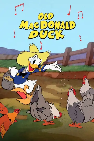 Poster to the movie "Old MacDonald Duck" #1657225