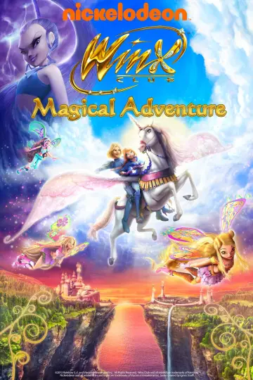 Poster to the movie "Winx Club - Magic Adventure" #1866375
