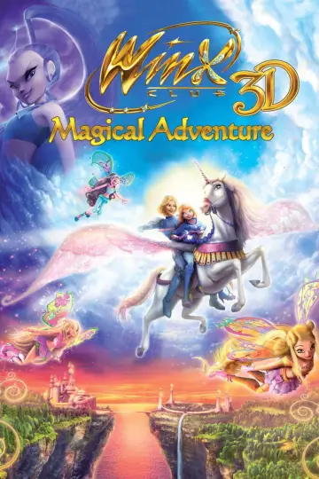 Poster to the movie "Winx Club - Magic Adventure" #1866377