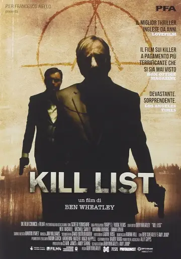 Poster to the movie "Kill List" #1630938