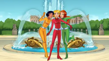 Backdrop to the movie "Totally Spies! The Movie" #1866817