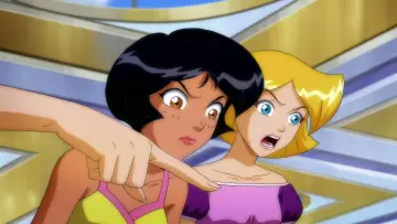 Backdrop to the movie "Totally Spies! The Movie" #1866822