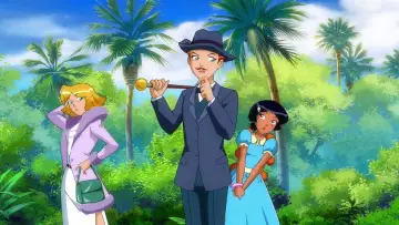 Backdrop to the movie "Totally Spies! The Movie" #1866827