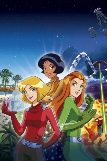 Poster to the movie "Totally Spies! The Movie" #1866838