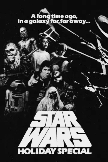 Poster to the movie "The Star Wars Holiday Special" #1209323