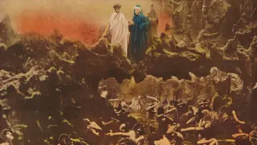 Backdrop to the movie "Dante