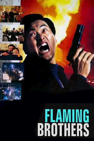 Poster to the movie "Flaming Brothers" #1180887