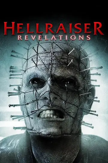 Poster to the movie "Hellraiser: Revelations" #853781