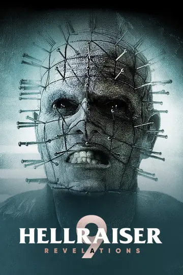 Poster to the movie "Hellraiser: Revelations" #853786