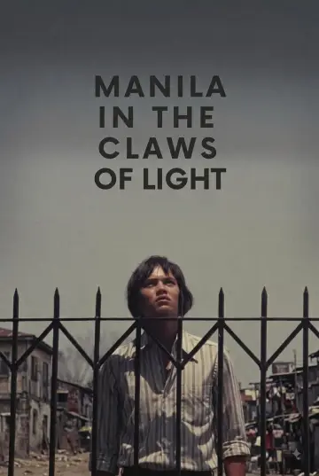 Poster to the movie "Manila in the Claws of Light" #1210575