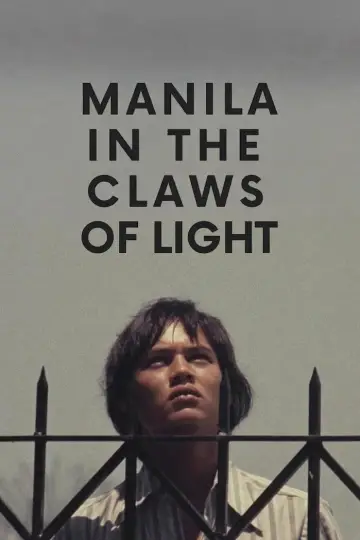 Poster to the movie "Manila in the Claws of Light" #1210576
