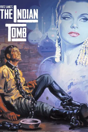 Poster to the movie "The Indian Tomb" #1643979