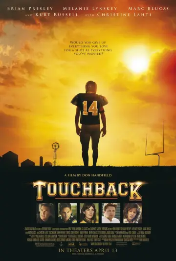 Poster to the movie "Touchback" #1042203