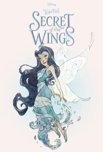 Poster to the movie "Secret of the Wings" #846896