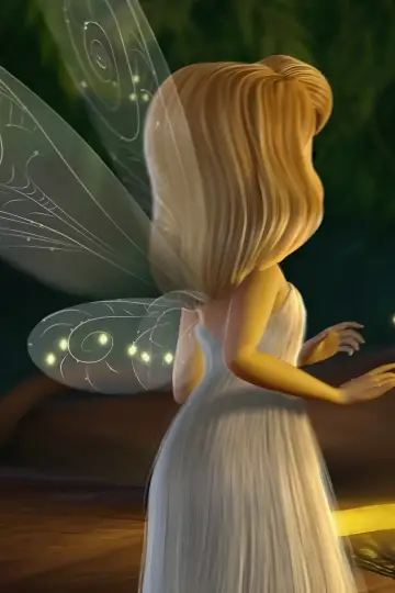 Poster to the movie "Secret of the Wings" #846902