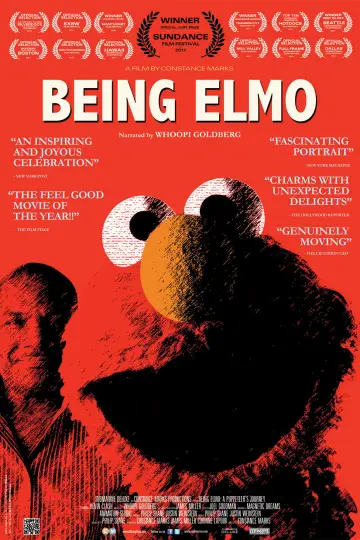 Poster to the movie "Being Elmo: A Puppeteer