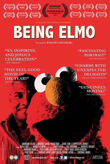 Poster to the movie "Being Elmo: A Puppeteer