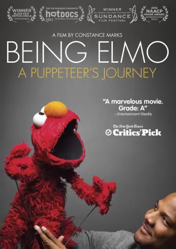 Poster to the movie "Being Elmo: A Puppeteer