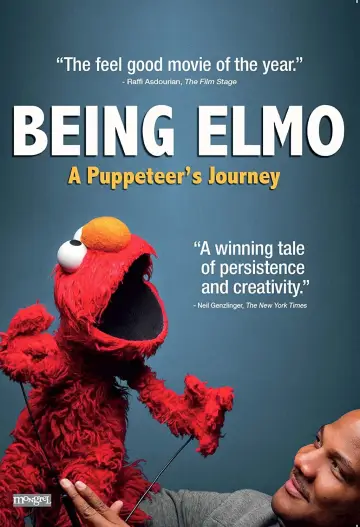 Poster to the movie "Being Elmo: A Puppeteer