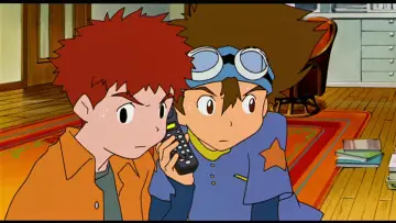 Backdrop to the movie "Digimon Adventure: Our War Game" #399499