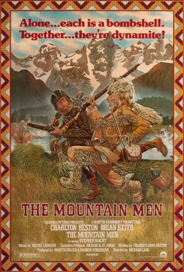 Poster to the movie "The Mountain Men" #1807779