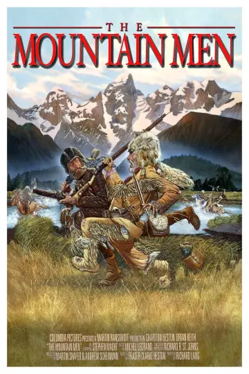 Poster to the movie "The Mountain Men" #1807780