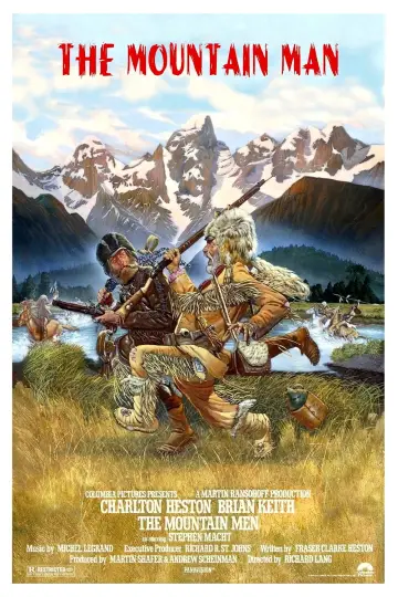 Poster to the movie "The Mountain Men" #1807782