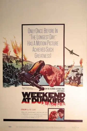 Poster to the movie "Weekend at Dunkirk" #1068244