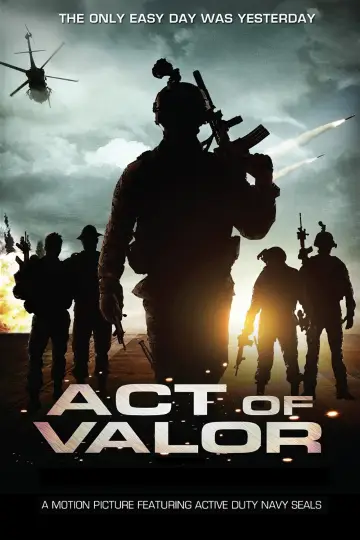 Poster to the movie "Act of Valor" #870073
