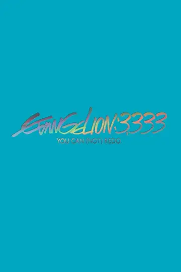 Poster to the movie "Evangelion: 3.0 You Can (Not) Redo" #125361