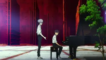 Backdrop to the movie "Evangelion: 3.0 You Can (Not) Redo" #230196