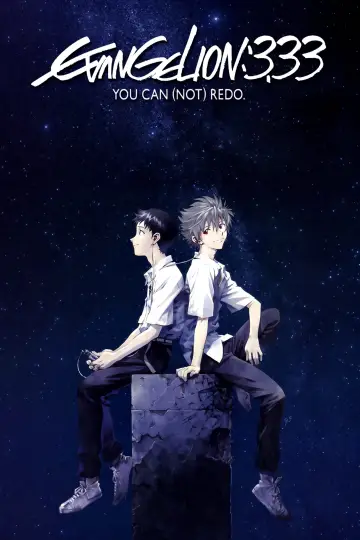 Poster to the movie "Evangelion: 3.0 You Can (Not) Redo" #534148