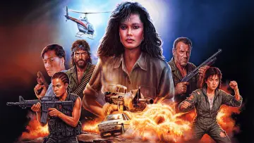 Backdrop to the movie "Iron Angels 2" #1762347