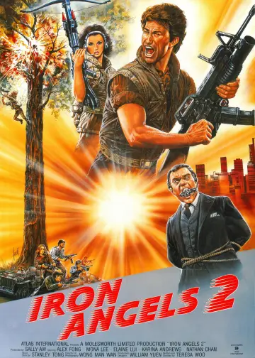 Poster to the movie "Iron Angels 2" #1762362