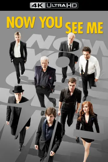 Poster to the movie "Now You See Me" #572881