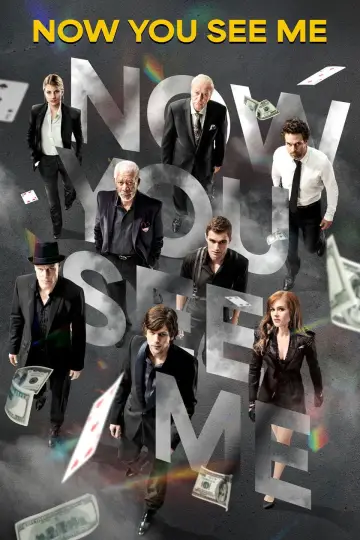 Poster to the movie "Now You See Me" #572906