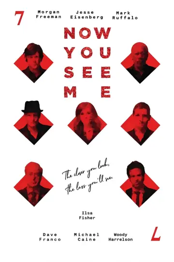Poster to the movie "Now You See Me" #961737
