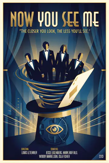 Poster to the movie "Now You See Me" #961738