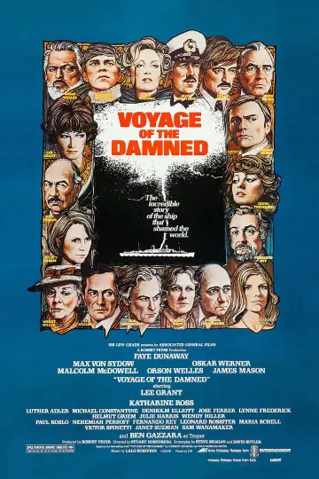 Poster to the movie "Voyage of the Damned" #1577162