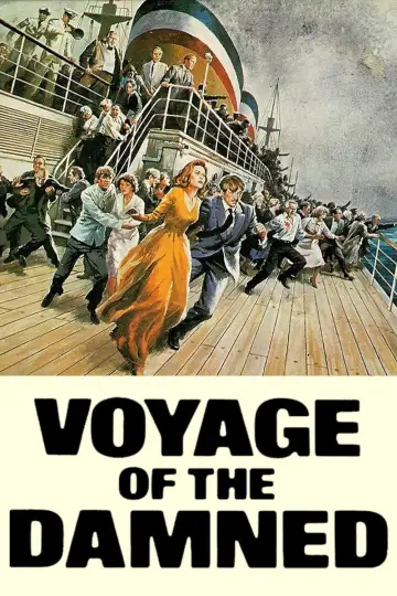 Poster to the movie "Voyage of the Damned" #1577163