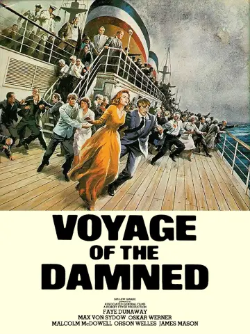 Poster to the movie "Voyage of the Damned" #1577168