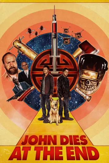 Poster to the movie "John Dies at the End" #1085044