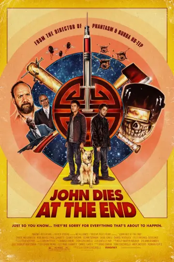 Poster to the movie "John Dies at the End" #1085045
