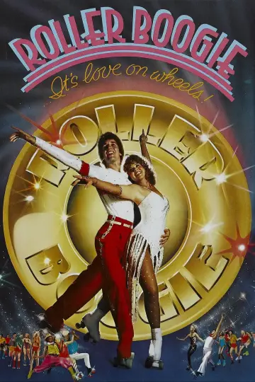 Poster to the movie "Roller Boogie" #732821