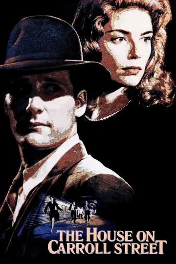 Poster to the movie "The House on Carroll Street" #1894053