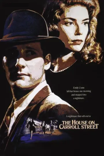 Poster to the movie "The House on Carroll Street" #1894055
