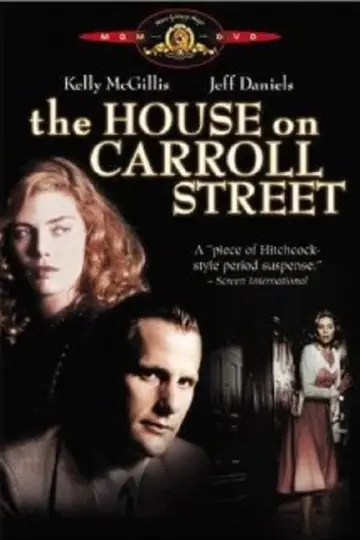 Poster to the movie "The House on Carroll Street" #1894056