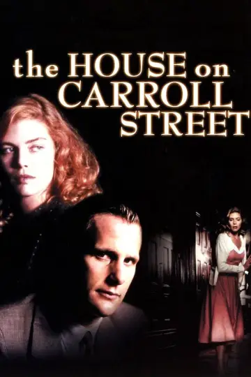 Poster to the movie "The House on Carroll Street" #1894057