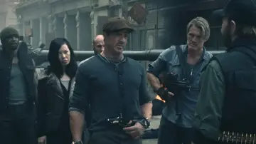 Backdrop to the movie "The Expendables 2" #1207682