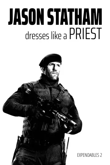Poster to the movie "The Expendables 2" #1628134